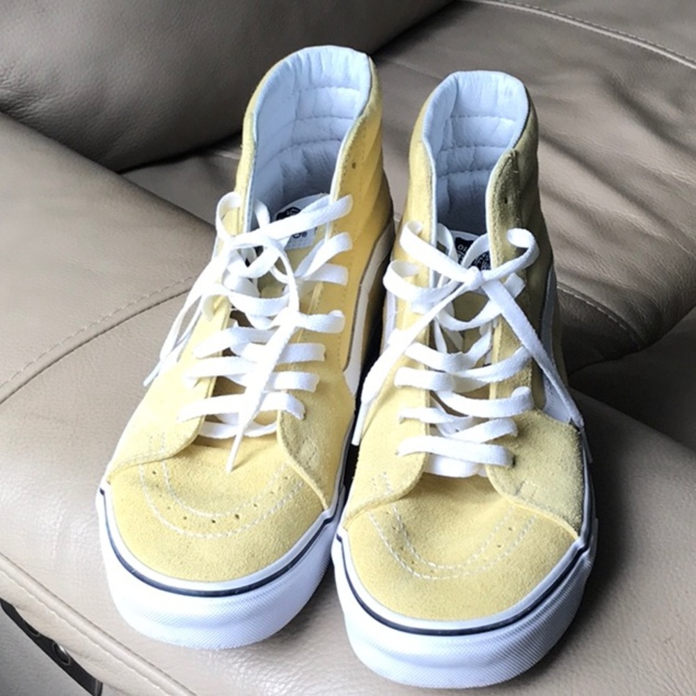 High top old skool vans